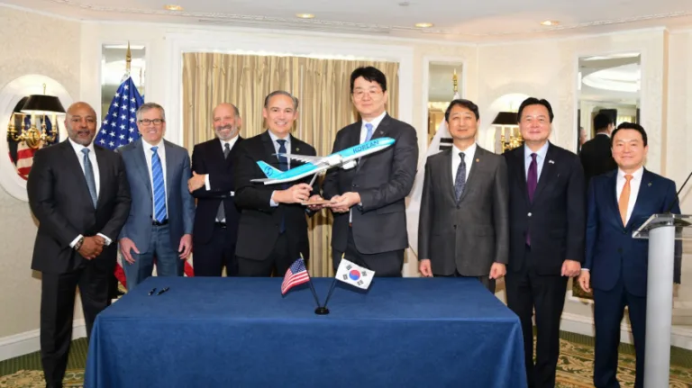 Korean Air, Boeing, dan GE Aerospace Bahas Peningkatan Kerja Sama