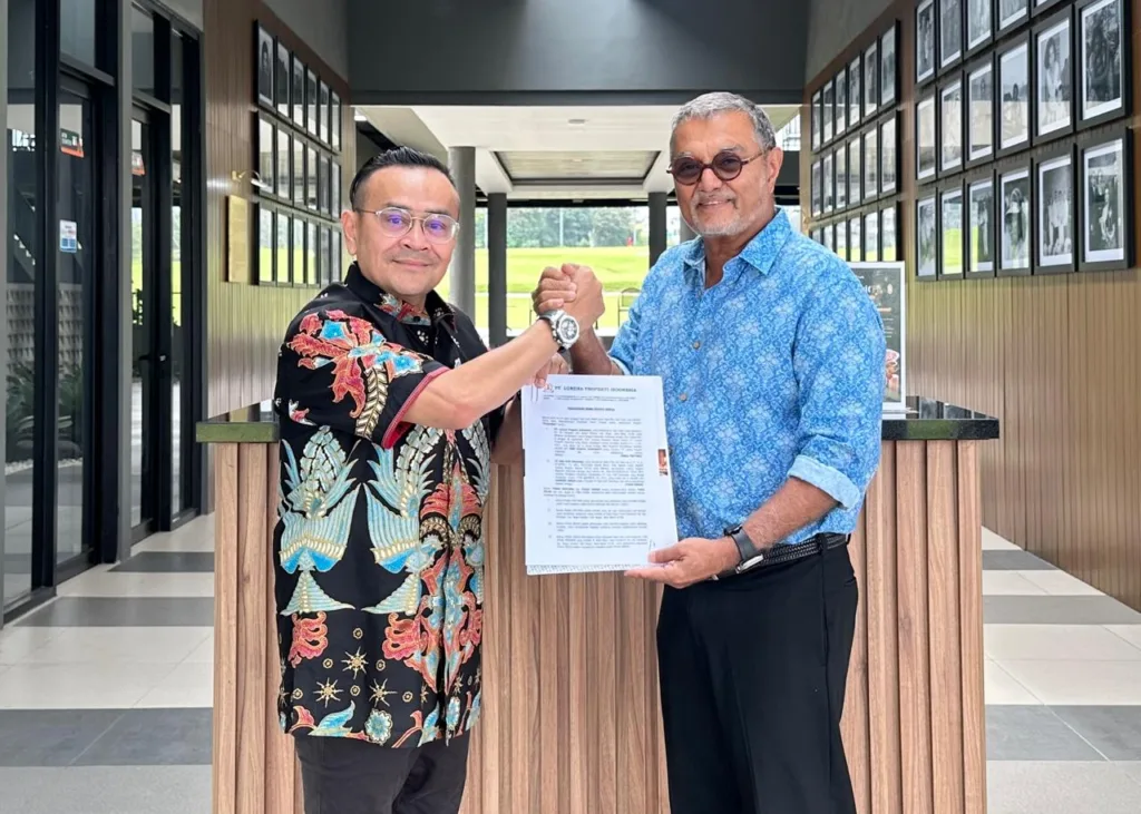 MoU Lorena Sports Hub dan Asia Golf