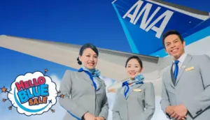 Hello Blue Sale All Nippon Airways ANA