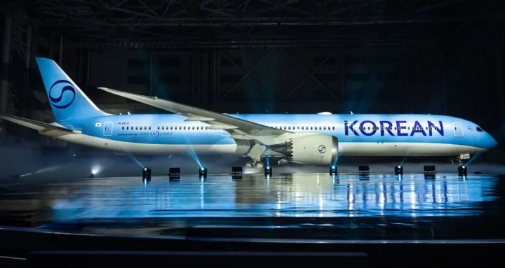 Logo dan Livery Korean Air