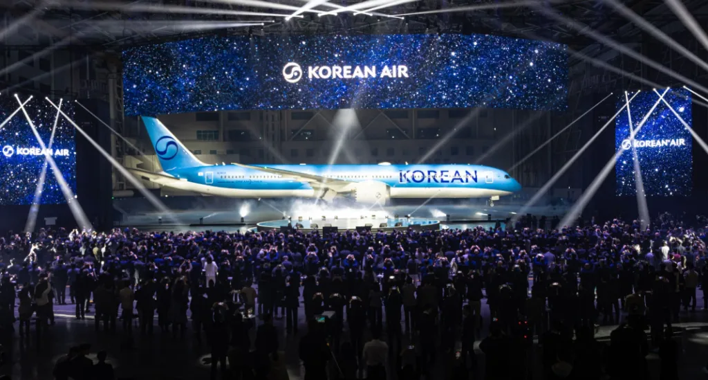 Logo dan Livery Korean Air