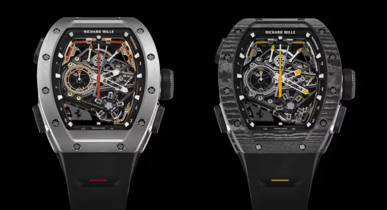 Richard Mille RM 43-01 Tourbillon Split-Seconds Chronograph Ferrari