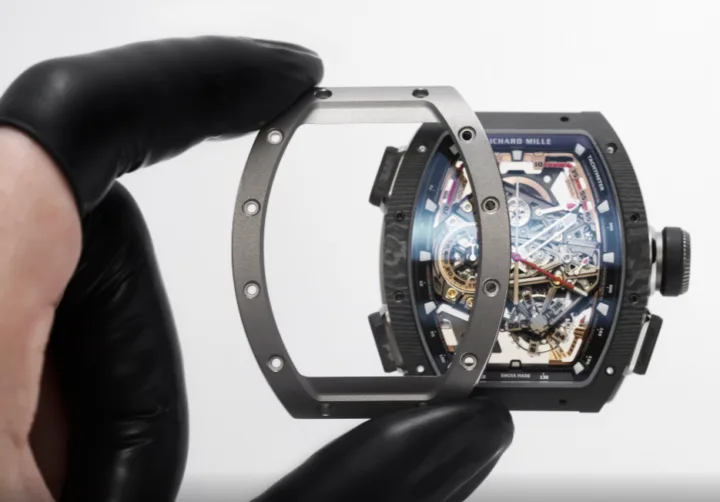 Richard Mille RM 43-01 Tourbillon Split-Seconds Chronograph Ferrari