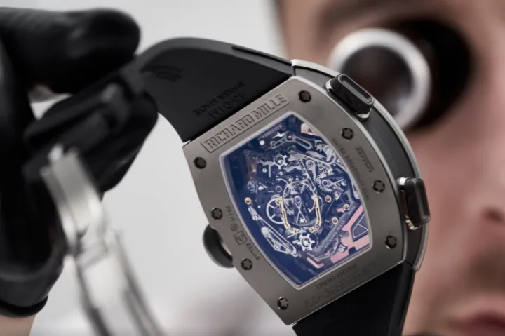 Richard Mille RM 43-01 Tourbillon Split-Seconds Chronograph Ferrari