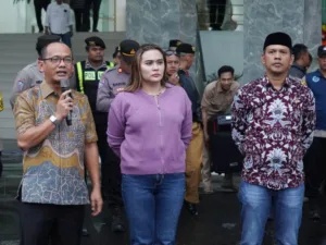 Karina Soerbakti Mendengar Aspirasi Mahasiswa di DPRD Kota Bogor