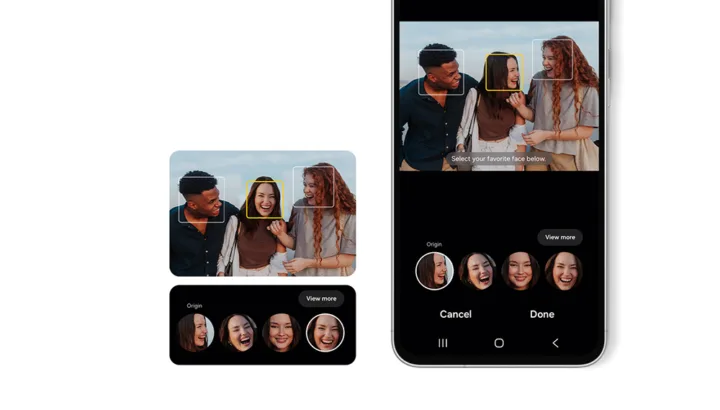 Fitur kamera samsung galaxy A56