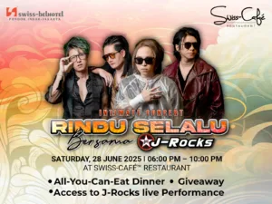 Konser J-Rocks di Swiss-Belhotel Pondok Indah