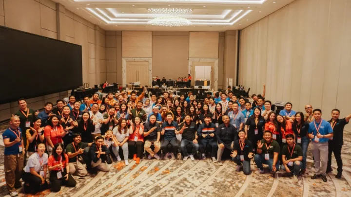 Event JCI Indonesia Leadership Academy, diadakan di Harris Hotel & Convention Cibinong City Mall Bogor pada 23-25 Mei 2025.