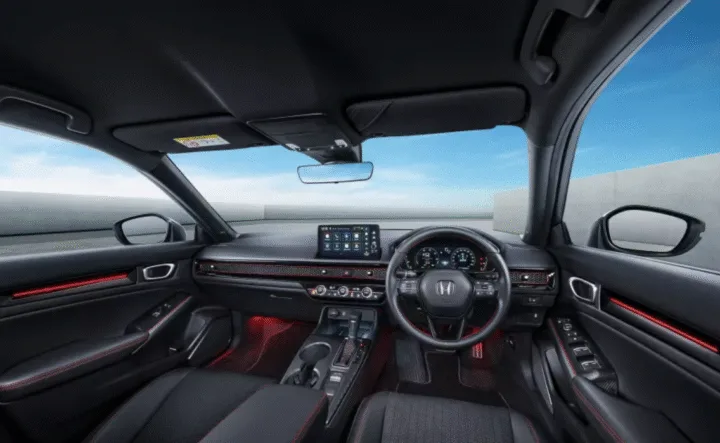 New Honda Civic RS e:HEV Interior