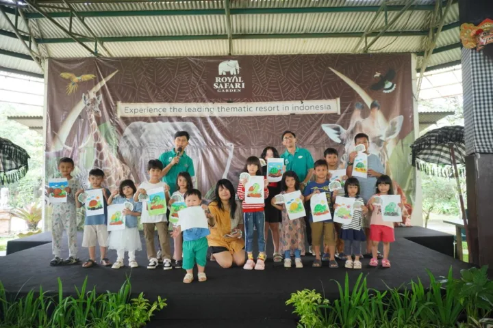 World Turtle Day di Safari Garden Hotel Mei 2025 ii