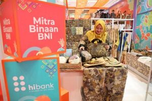 BNI Salurkan KUR, Mitra Binaan BNI