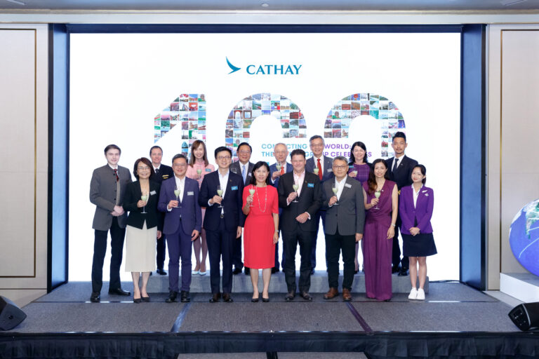 Cathay Group Sukses capai 100 Destinasi