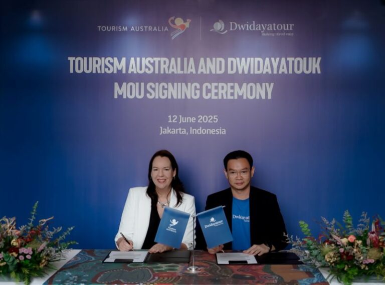 MOU Tourism Australia Dengan Dwidaya Tour