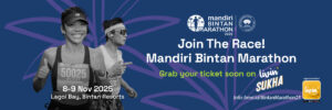 Mandiri Bintan Marathon 2025