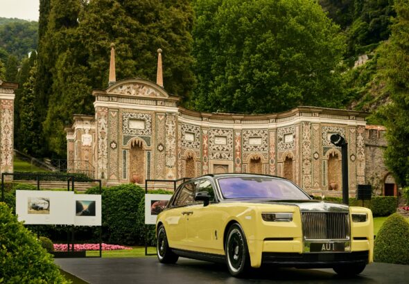 Phantom Goldfinger Debut Publik di Concorso D’Eleganza Villa D’Este