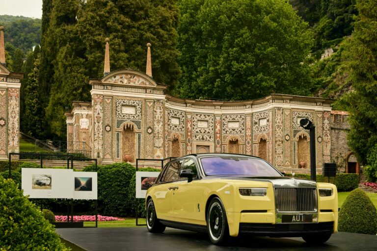 Phantom Goldfinger Debut Publik di Concorso D’Eleganza Villa D’Este