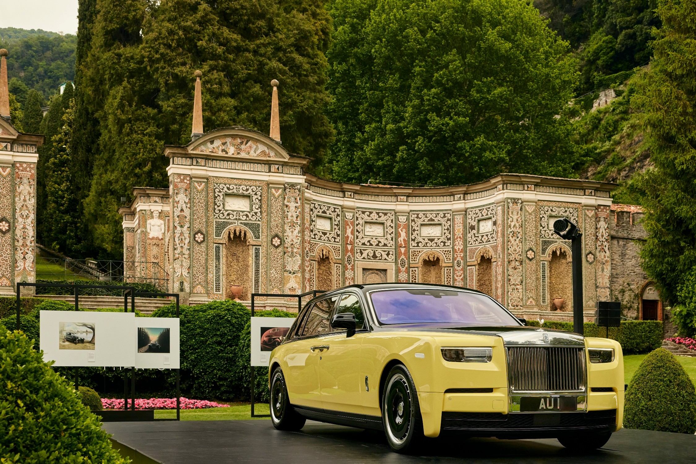 Phantom Goldfinger Debut Publik di Concorso D’Eleganza Villa D’Este