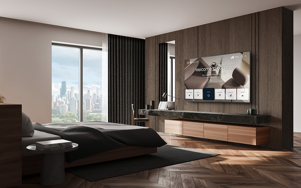 Samsung Seri TV Hotel HU8000F