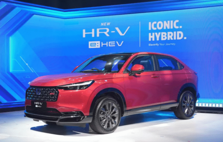 New Honda HR-V RS e:HEV Hybrid 