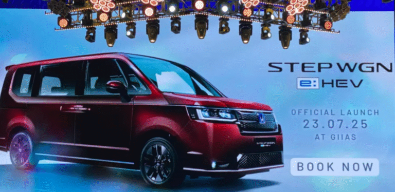 Honda STEP WGN eHEV