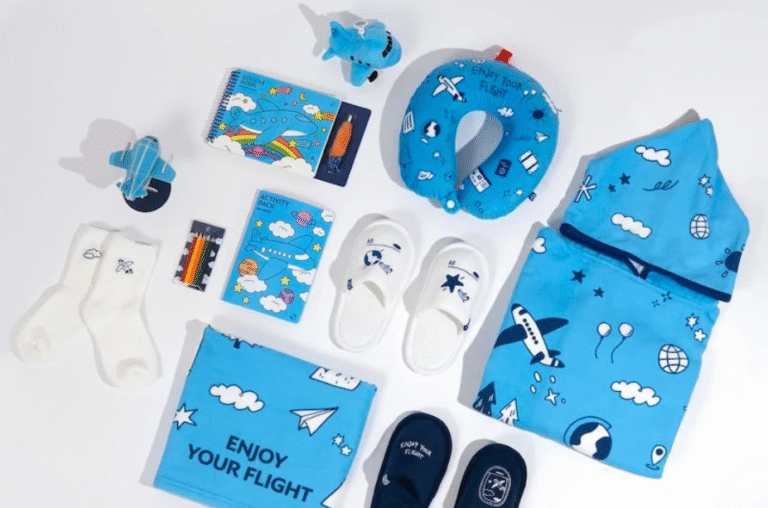 Amenity Korean Air untuk Anak-anak