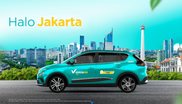 Taksi Green XM
