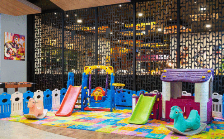 Tempat Bermain Anak-Anak di fave hotel Sidoarjo. School HoliDEALS