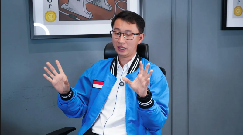 CEO Indodax Oscar Darmawan Feb 2025