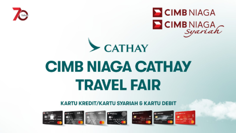 CIMB Niaga Cathay Travel Fair