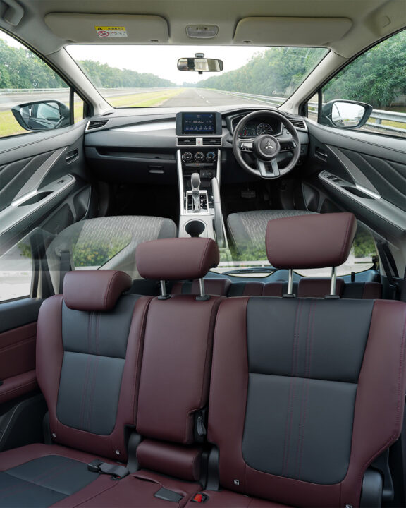 Interior New Xpander dan Xpander Cross 2025