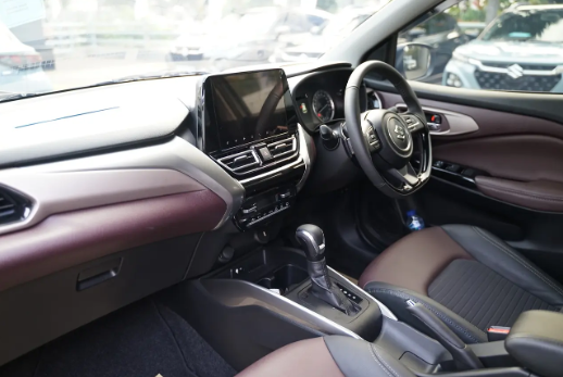 Interior Suzuki Fronx