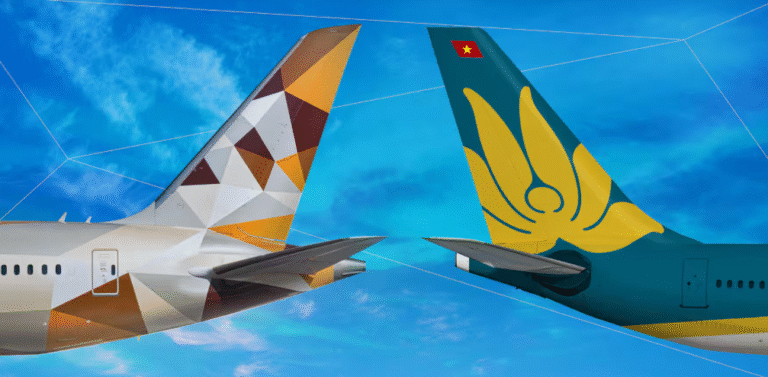 Kemitraan Etihad Airways dan Vietnam Airlines