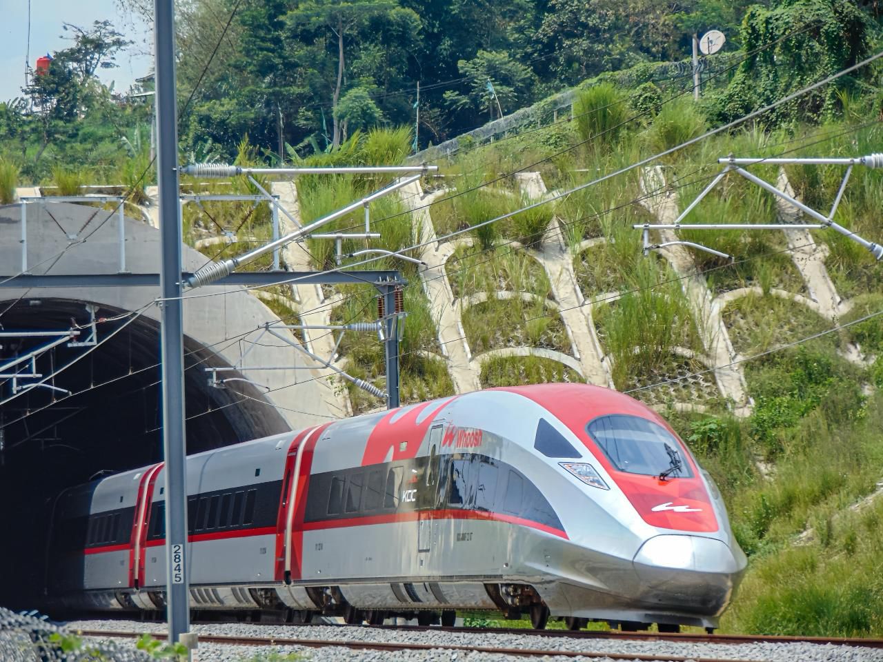 Kereta Cepat Whoosh