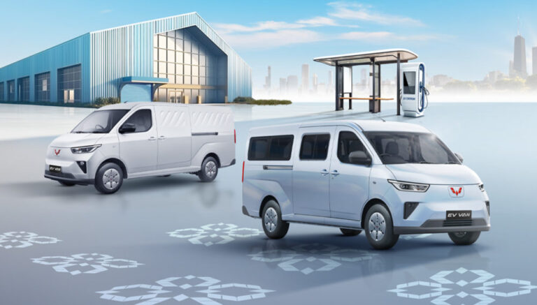 Mobil Listrik Wuling EV Van