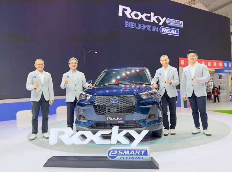Peluncuran Rocky e-Smart Hybrid di GIIAS 2025