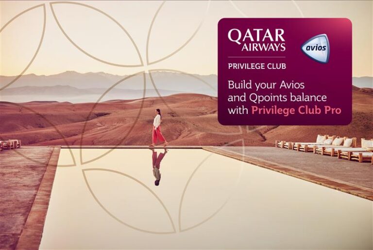 Qatar Airways Privilege Club Pro