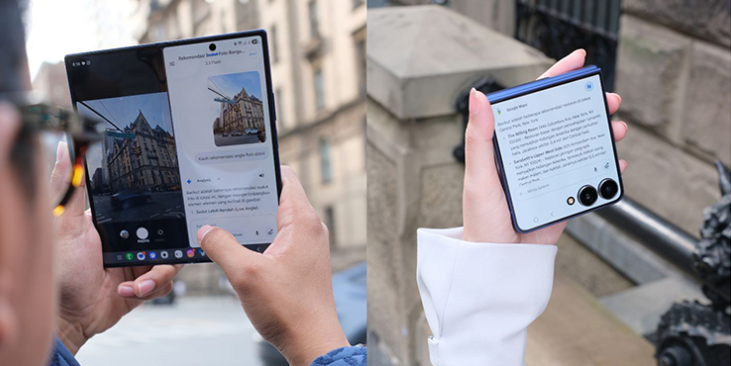 Samsung Falaxy Fold 7 dan Flip 7