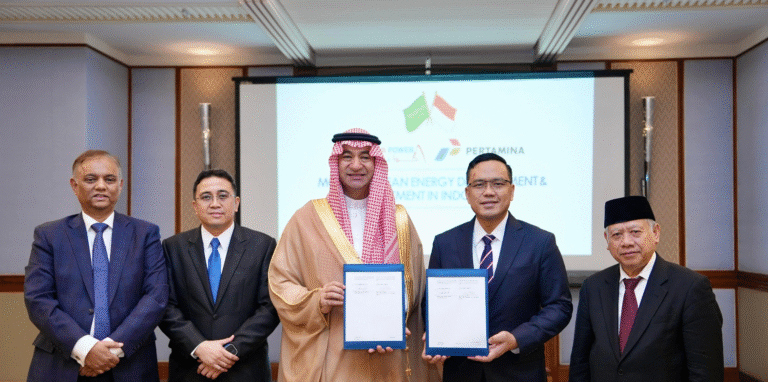 Pertamina Gandeng ACWA Power Arab Saudi untuk Teknologi Energi Bersih