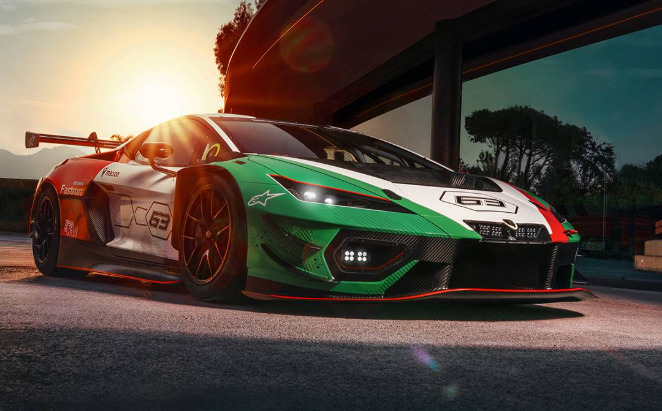 Lamborghini Temerario GT3