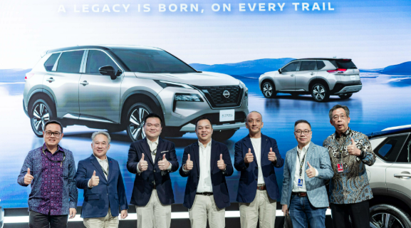 Nissan All-New X-Trail E-Power E-4ORCE
