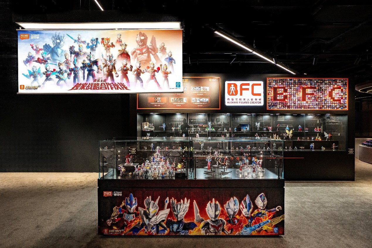 Keseruan Pameran Ulang Tahun Ultraman ke-60