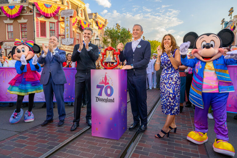 Disneyland Resort 70th Anniversary Opening Bell