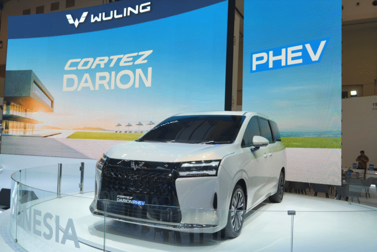wuling Cortez Darion Tampak Depan
