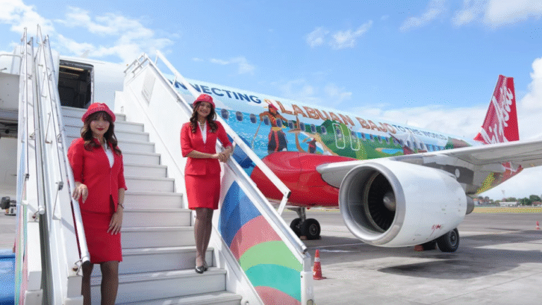 AirAsia Livery Labuan Bajo