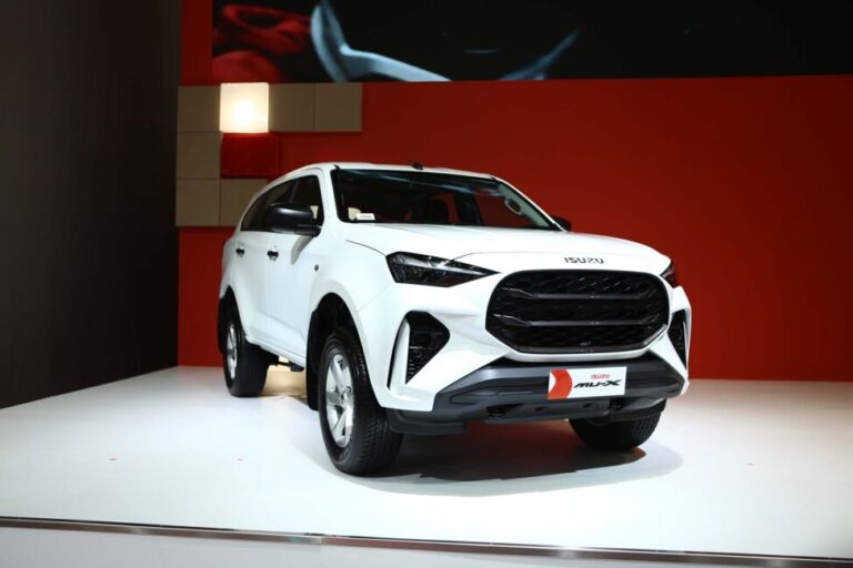 Peluncuran Isuzu mu-X 2025