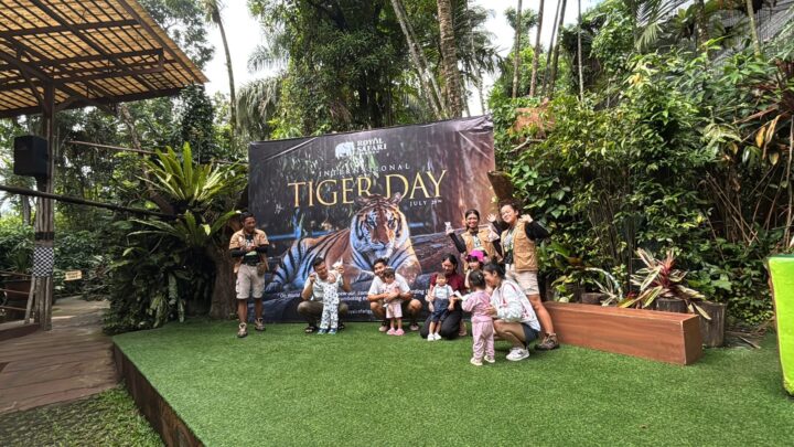 International Tiger Day di Royal Safari Garden, Puncak Bogor