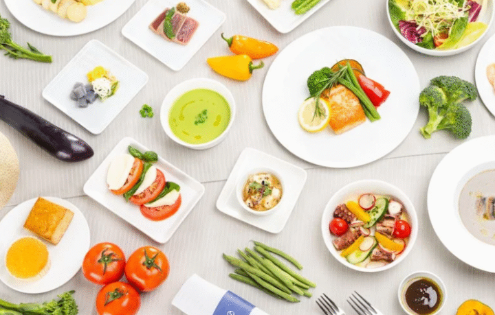 Menu Diet Korean Air