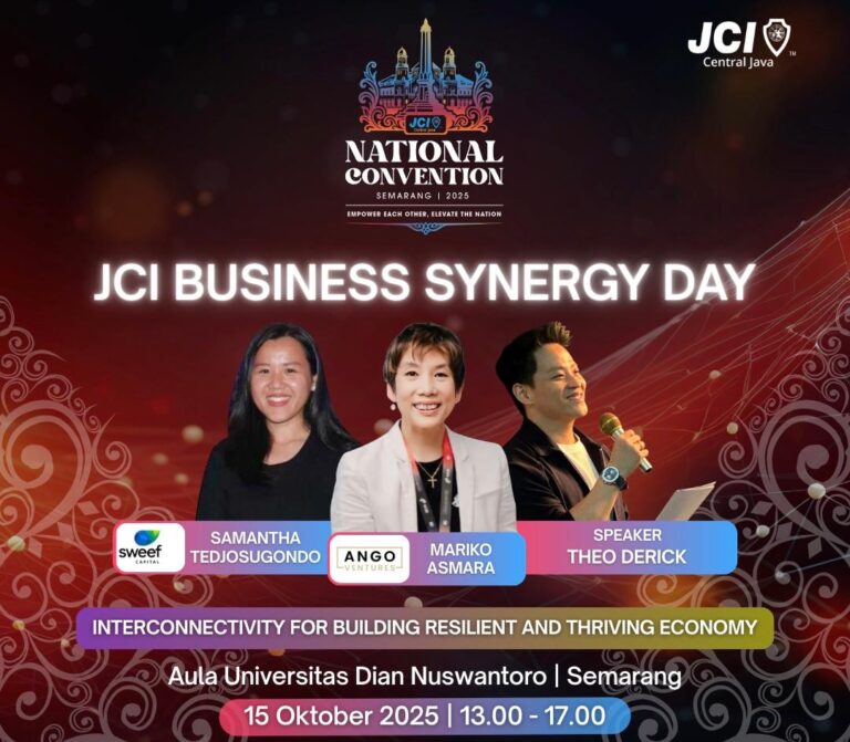 JCI Indonesia Gelar National Convention 2025 di Semarang