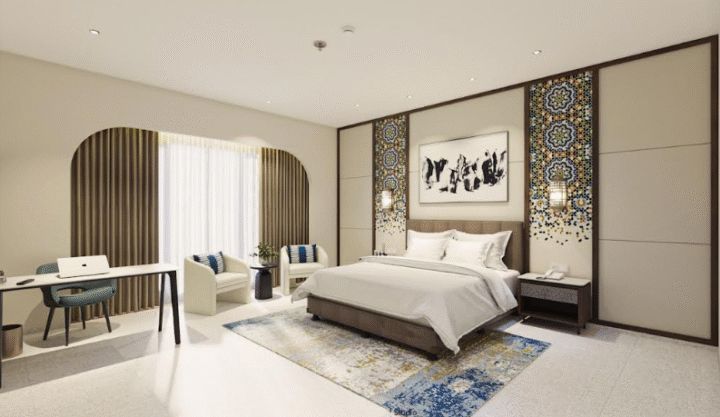 kamar Hotel Lotusa Batulicin by Swiss-Belhotel International di Kalimantan Selatan