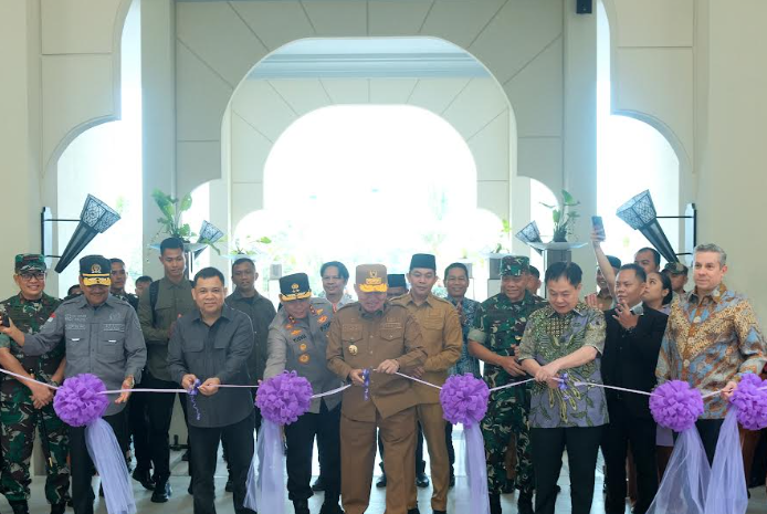 Peresmian Hotel Lotusa Batulicin by Swiss-Belhotel International di Kalimantan Selatan
